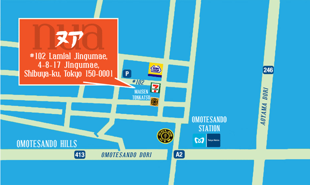 Access map